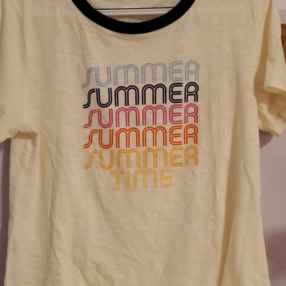 Summer tee